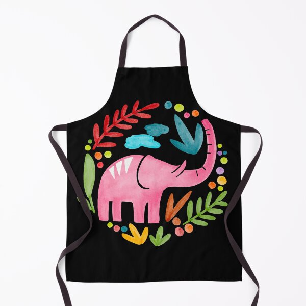 Item preview, colorful elephant, funny gift designed and sold by your-t-shirts55.