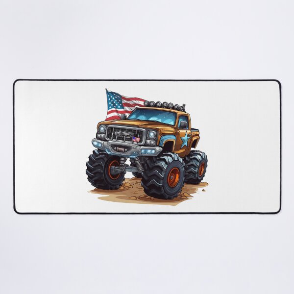 Item preview, monster truck # 19 designed and sold by MYpngShop.