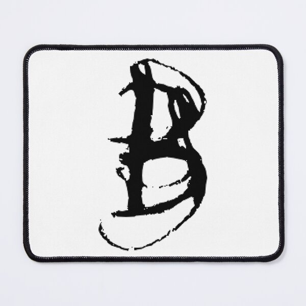 Item preview, Dark and Gritty Letter B from the alphabet designed and sold by Michael Stewart.