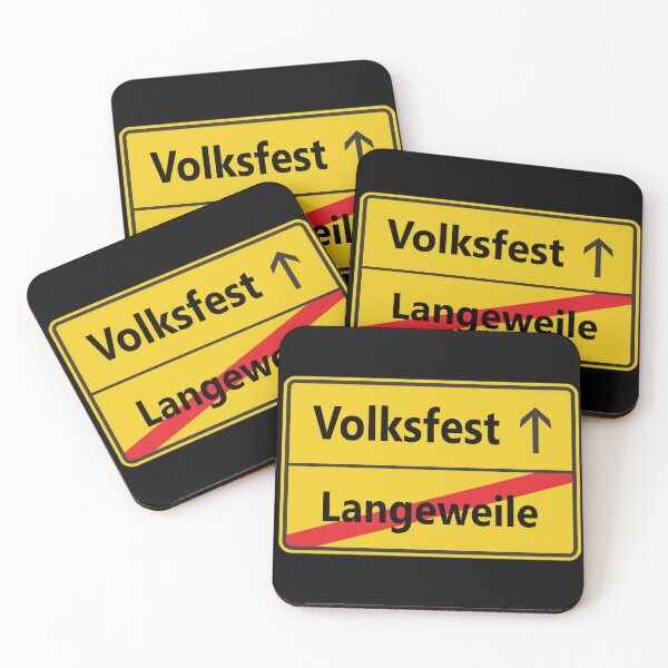 Item preview, Langeweile? Volksfest designed and sold by NT99.