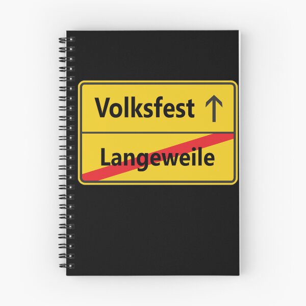 Item preview, Langeweile? Volksfest designed and sold by NT99.