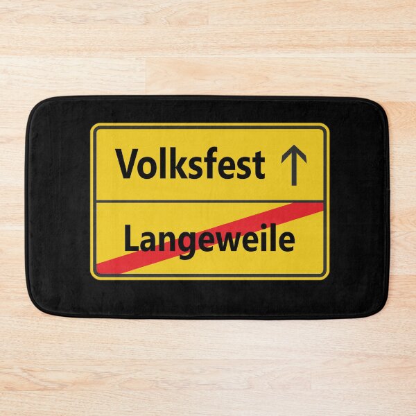 Item preview, Langeweile? Volksfest designed and sold by NT99.