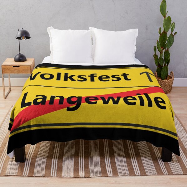 Item preview, Langeweile? Volksfest designed and sold by NT99.