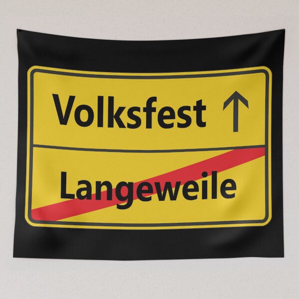 Item preview, Langeweile? Volksfest designed and sold by NT99.