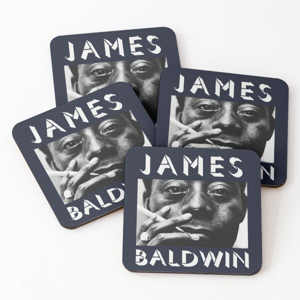 Item preview, Copy of James Baldwin portrait designed and sold by artbleed.