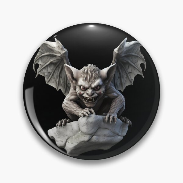Item preview, Gothic Fantasy Stone Gargoyle designed and sold by SchorlCraft.