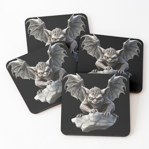 Item preview, Gothic Fantasy Stone Gargoyle designed and sold by SchorlCraft.