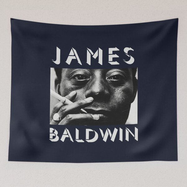 Item preview, Copy of James Baldwin portrait designed and sold by artbleed.
