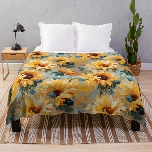 Artikelvorschau, Sonnenblumenmuster 12 entworfen und verkauft von DigitalPatternx.