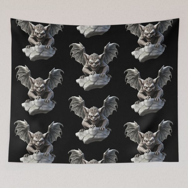Item preview, Gothic Fantasy Stone Gargoyle designed and sold by SchorlCraft.