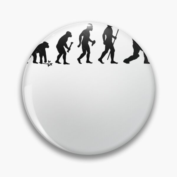 Item preview, Evolution Of Man and Cricket  	 designed and sold by jidpmnzsjsc77.