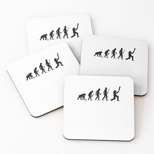 Item preview, Evolution Of Man and Cricket  	 designed and sold by jidpmnzsjsc77.