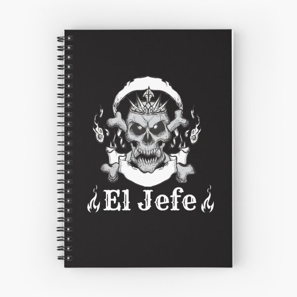 Item preview, Funny El Jefe Boss Manager Supervisor Father King  designed and sold by MagicSD Designs.