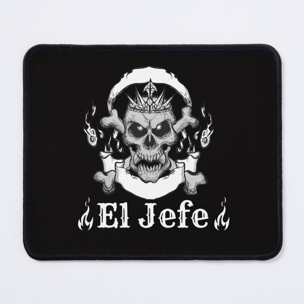 Item preview, Funny El Jefe Boss Manager Supervisor Father King  designed and sold by MagicSD Designs.