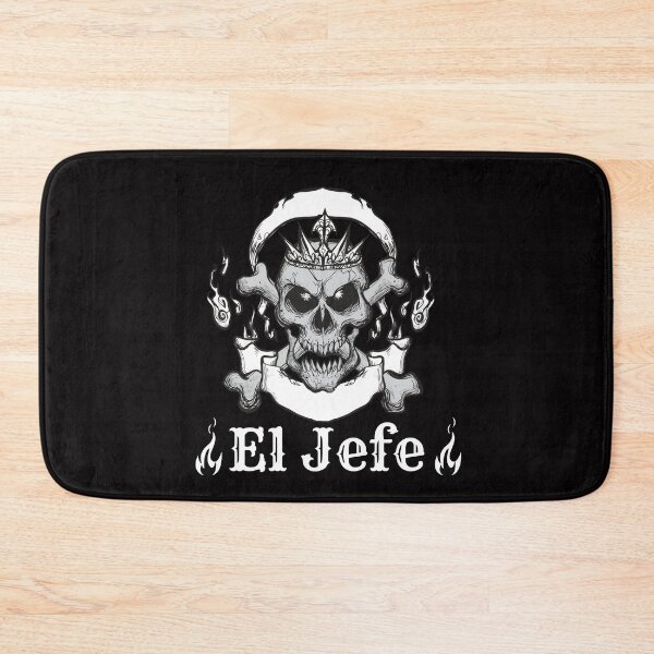 Item preview, Funny El Jefe Boss Manager Supervisor Father King  designed and sold by MagicSD Designs.