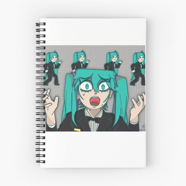 Item preview, Talking heads miku designed and sold by Abuhashpotato.