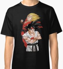 Camiseta clásica Goku Vegeta - Street Fighter