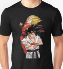 Goku Vegeta - Street Fighter Unisex T-Shirt