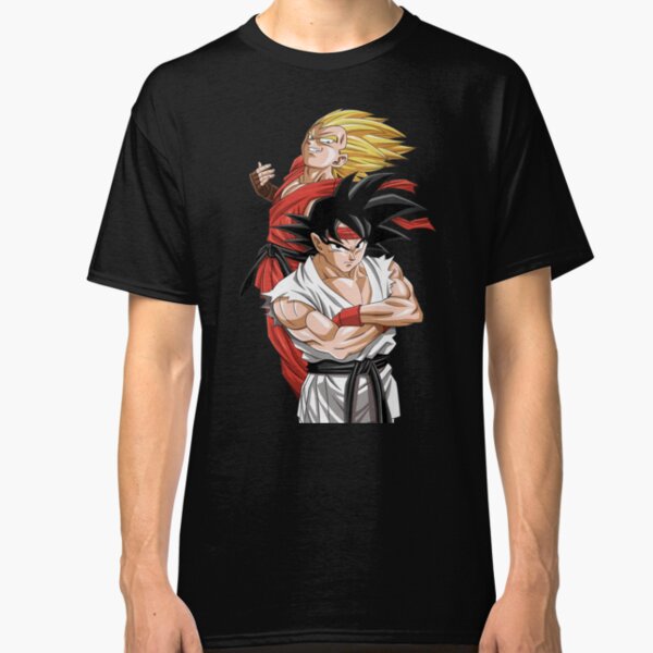 Goku Vegeta - Street Fighter Classic T-Shirt