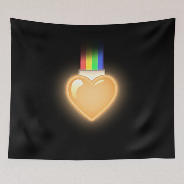 Item preview, ARMOR0's Heart designed and sold by TheAtomicCat.