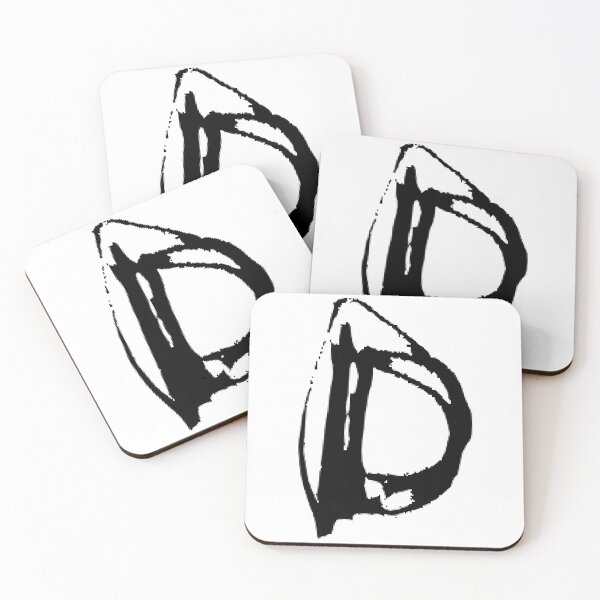 Item preview, Dark and Gritty Letter D from the alphabet designed and sold by Michael Stewart.