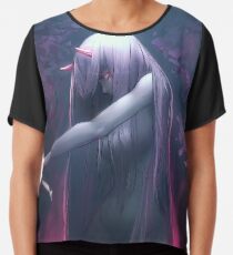 Zero Two Darling in the FRANXX Chiffon Top
