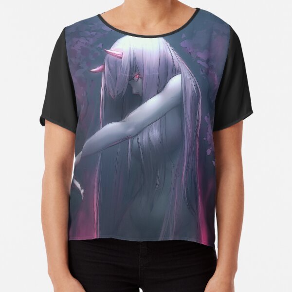 Zero Two Darling in the FRANXX Chiffon Top
