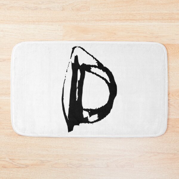 Item preview, Dark and Gritty Letter D from the alphabet designed and sold by Michael Stewart.