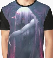 Zero Two Darling in the FRANXX Graphic T-Shirt