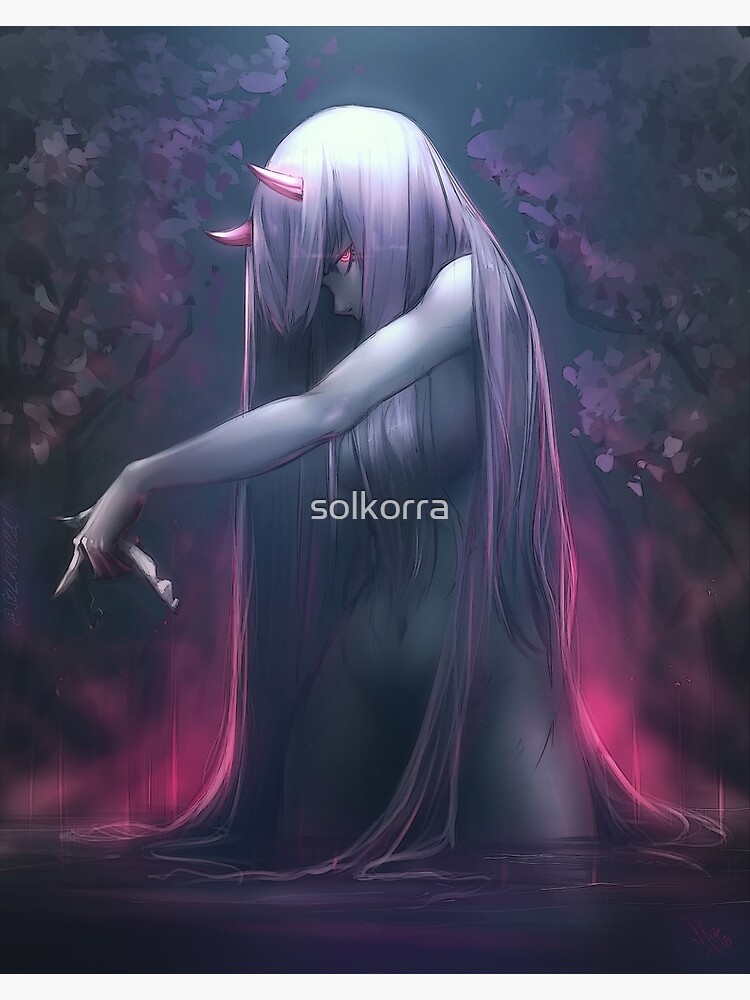Zero Two Darling in the FRANXX by solkorra