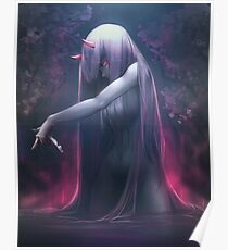 Zero Two Darling in the FRANXX Poster