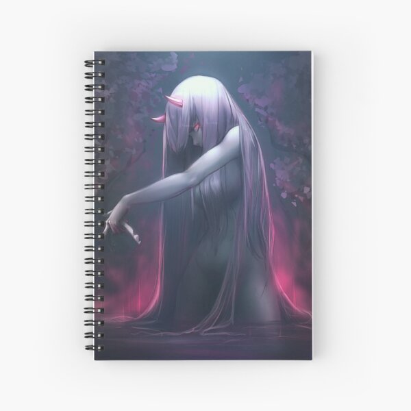Zero Two Darling en el FRANXX Cuaderno de espiral