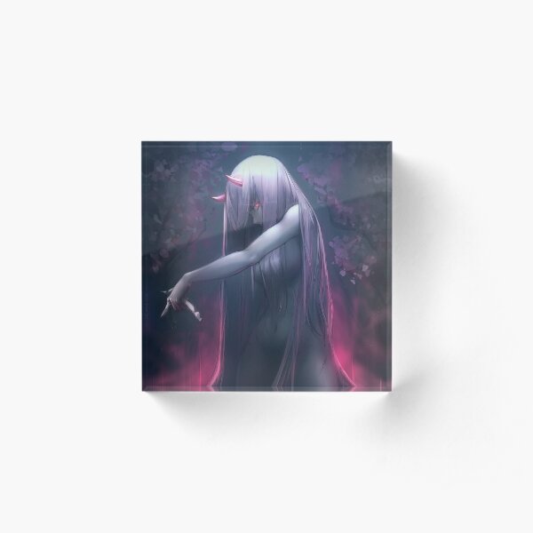 Zero Two Darling in the FRANXX Acrylic Block