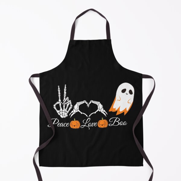 Item preview, peace,love, boo, halloween designed and sold by Designfs.