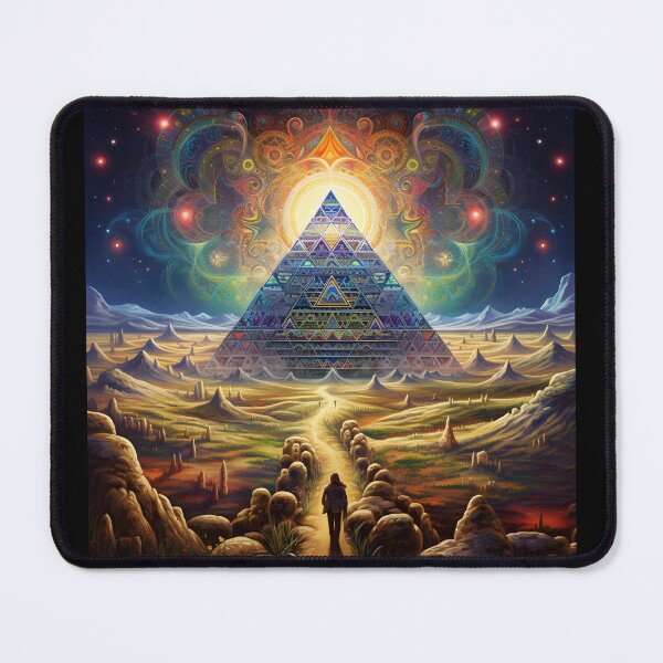 Item preview, Hyperspcae psychedelic land designed and sold by Beyond The Veil.