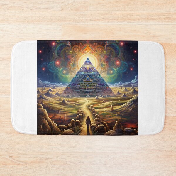 Item preview, Hyperspcae psychedelic land designed and sold by Beyond The Veil.