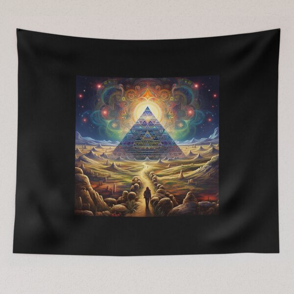 Item preview, Hyperspcae psychedelic land designed and sold by Beyond The Veil.