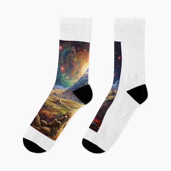 Item preview, Hyperspcae psychedelic land designed and sold by Beyond The Veil.