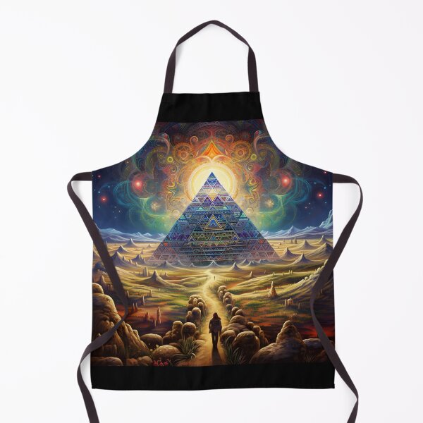 Item preview, Hyperspcae psychedelic land designed and sold by Beyond The Veil.