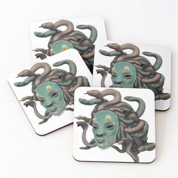 Item preview, mask of medusa designed and sold by Zagalar.
