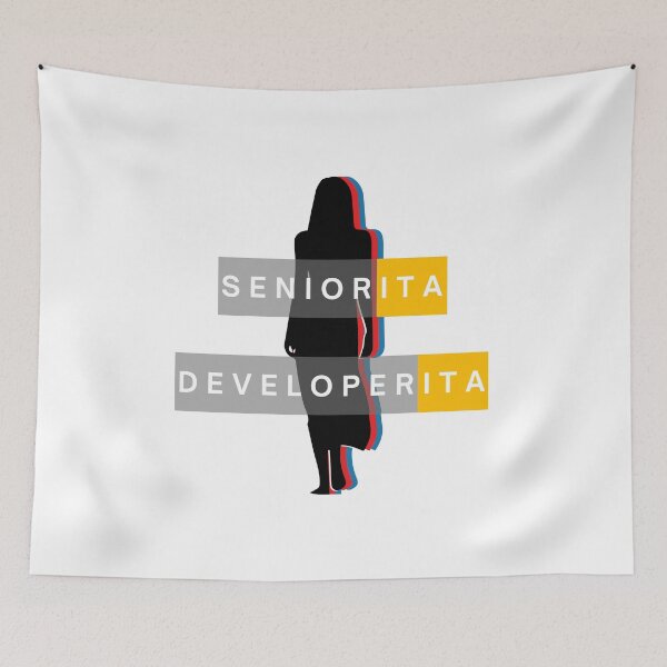 Item preview, Seniorita Developerita - DSP designed and sold by DSP Designs.