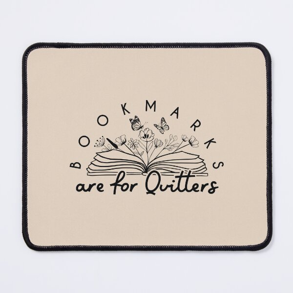 Item preview, Bookmarks Are for Quitters designed and sold by CreativeTag.