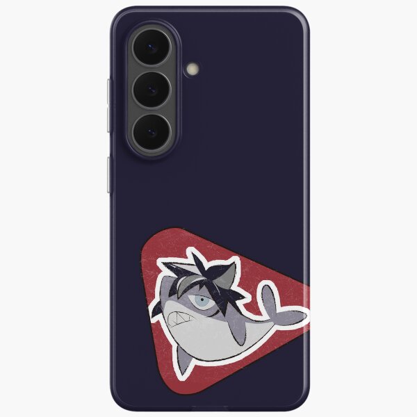Wriothesley Shark - Genshin Impact Samsung Galaxy Soft Case