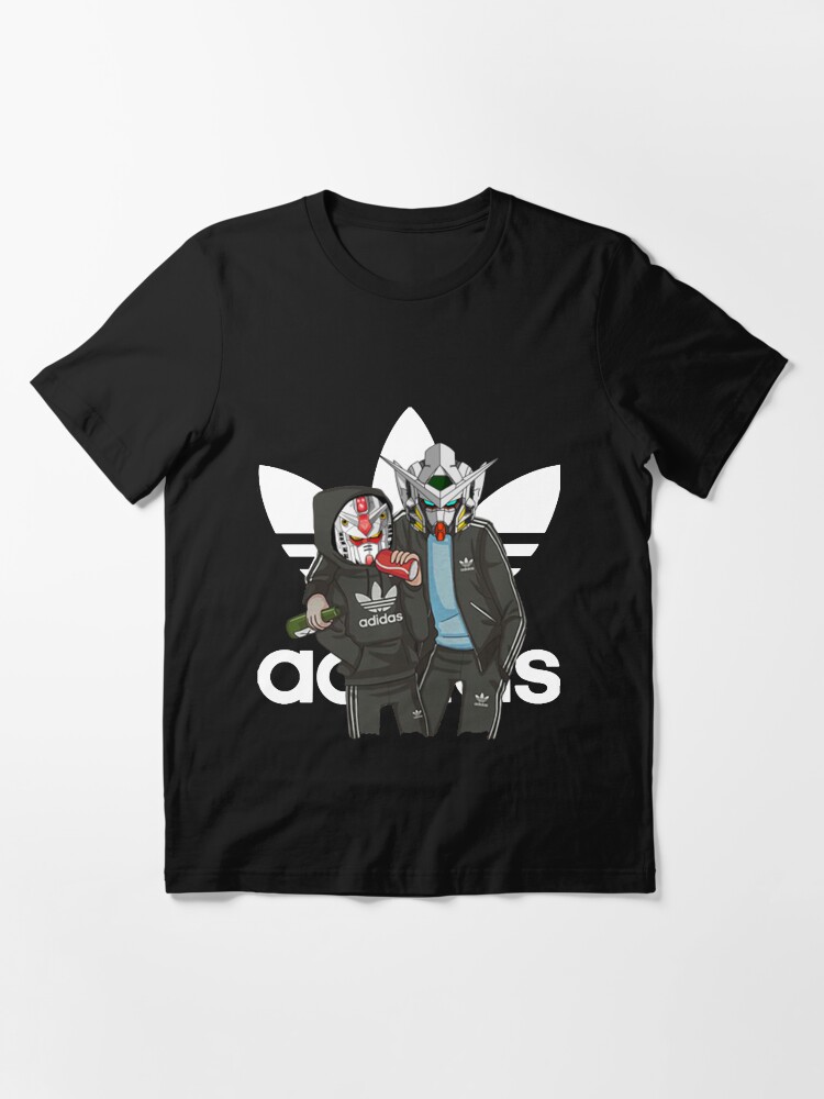 adidas gundam t shirt