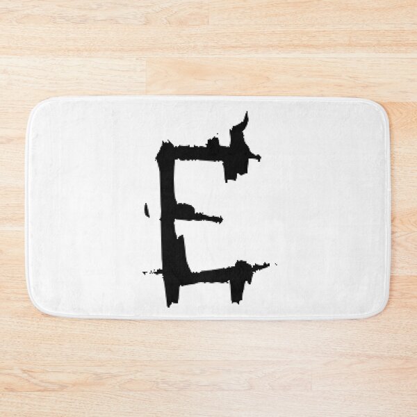 Item preview, Dark and Gritty Letter E from the alphabet designed and sold by Michael Stewart.