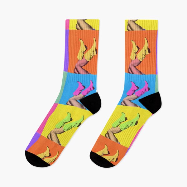 Item preview, These Boots - Pop Art 1 designed and sold by Vertigo Artography.