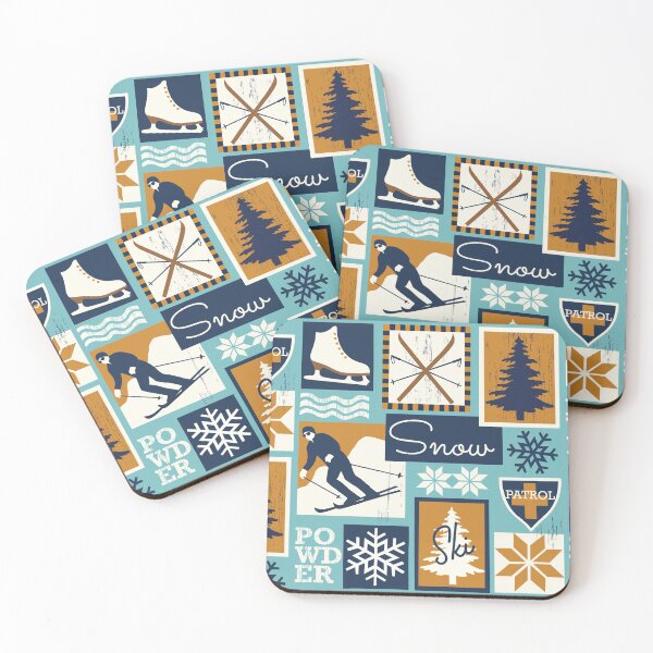 Item preview, Powder Day designed and sold by Susan Faiola.