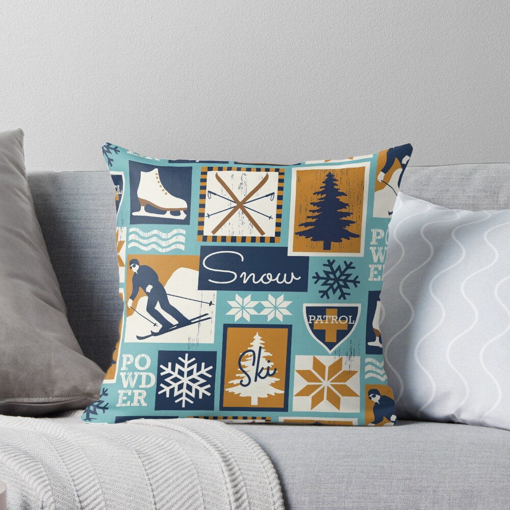 Item preview, Throw Pillow designed and sold by Rubyritz.