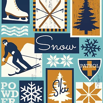 Artwork thumbnail, Powder Day by Susan Faiola