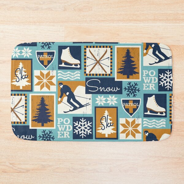 Item preview, Powder Day designed and sold by Susan Faiola.